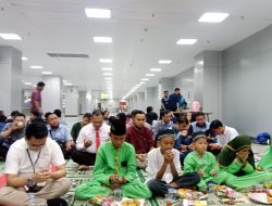 PT. ISS Area LRT Jakarta Gelar Buka Puasa Bersama Dengan Anak Yatim