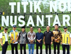 Kunjungi IKN Nusantara, Wamen ATR/Waka BPN: Transaksi Tanah di IKN Tidak akan Diakui!