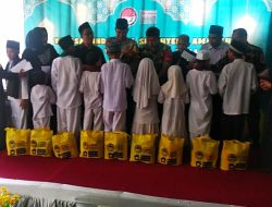 Yayasan Insan Gelar Santunan Akbar, Berbagi Kebaikan dan Kebahagiaan kepada Yatim dan Dhuafa Dipenghujung Ramadhan 1444 H