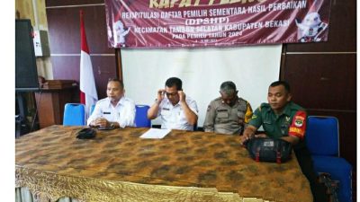 Mediasi Warga Desa Tambun Dengan Pihak PT PUP, Ditengahi Camat Tambun Selatan
