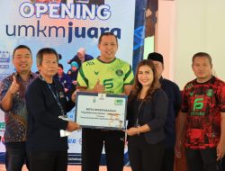 Plt. Wali Kota Bekasi Resmikan dan Berikan Apresiasi Hadirnya UMKM JUARA di Kota Bekasi