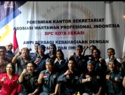 Bang Jerry Ketua AWPI DPC Kota Bekasi Berharap Kerjasama Dan Kolaborasi Tetap Terjalin Baik Dengan Pemerintah