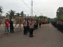 Aksi Demo di Alzaytun di Amankan oleh 1200 Personil Kapolres Indramayu