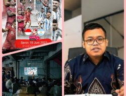 LDII PAC Penggilingan Ajak Generasi Penerus Bangsa, Gelar Nobar Matchday Antara Timnas Indonesia vs Argentina