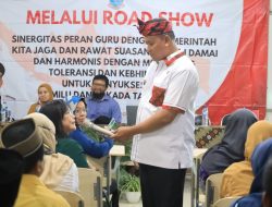 Plt. Wali Kota Bekasi Gelar Roadshow Kebhinekaan di SMAN 6: Tanamkan Sikap Nasionalisme dan Junjung Tinggi Toleransi