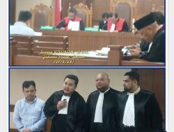 Mengharukan. Sidang Pledoi Dari Terdakwa Tindak Pidana Korupsi