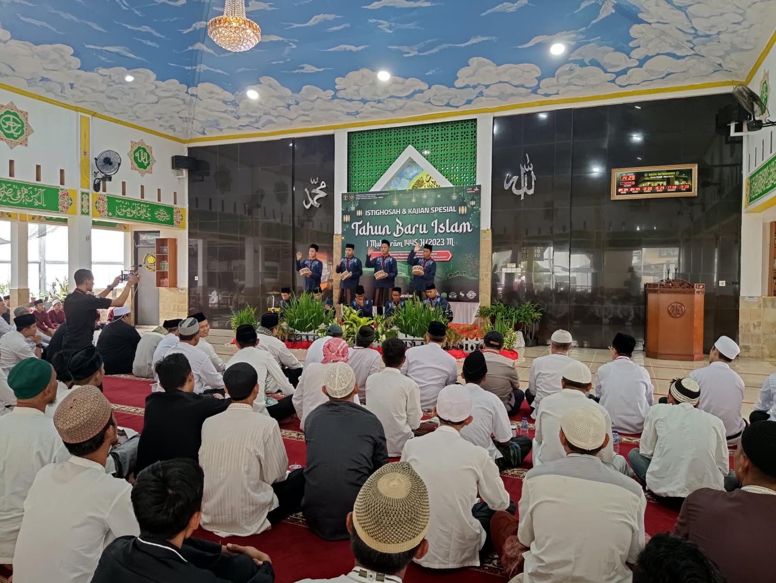 Majelis Taklim Balai Wartawan Roadshow Pengajian, Mulai dari Rumah Tahanan Kelas 1 Depok. Foto: Arman.