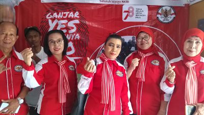 GR2P Kunjungi Warga Milenial Jakarta yang Menjadi Pendukung Setia Ganjar Pranowo