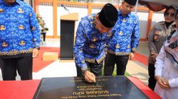 Wali Kota Bekasi Tri Adhianto Resmikan Tiga Gedung di Padurenan Mustika Jaya
