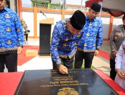 Wali Kota Bekasi Tri Adhianto Resmikan Tiga Gedung di Padurenan Mustika Jaya