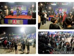 Kaum Muda 013 “FAKE” Kelurahan Penjaringan Adakan Konser Musik Peringati Hari Sumpah Pemuda