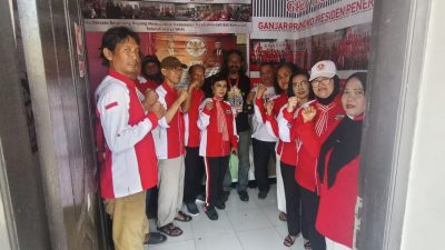 GR2P Lulus Verfak Rumah Posko Gerakan Pemenangan Capres Ganjar Pranowo 2024. Foto: istimewa