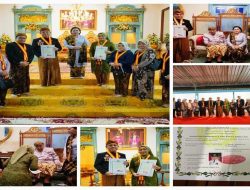 Pj Bupati Barsel H.Deddy Winarwan Menerima Gelar Kehormatan Kanjeng Raden Tumenggung dari Keraton Surakarta Hadiningrat