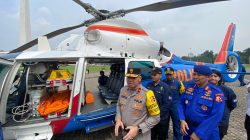 Dua Helikopter di Kerahkan Polri Jadi Ambulans Udara saat Arus Mudik dan Balik Lebaran