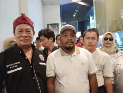 Pembentukan Panitia Pesta Rakyat Kemenangan Prabowo-Gibran di Hotel Haris Jakarta Selatan