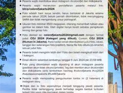 Lomba Foto Color of Jakarta Kembali Digelar, Segera Daftar!