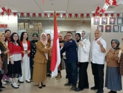 Bakesbangpol DKI Jakarta Pimpin Rakor Kirab Pelepasan Bendera Merah Putih & Teks Proklamasi Menuju IKN