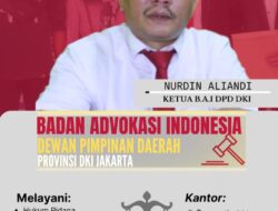 Badan Advokasi Indonesia (BAI) DPD Provinsi DKI Jakarta: Dedikasi untuk Keadilan dan Perlindungan Hukum