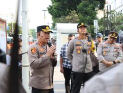 1.239 Personil Polri Siap Amankan Penetapan Paslon Gubernur dan Wagub DKI Jakarta di KPUD Provinsi DKI Jakarta 