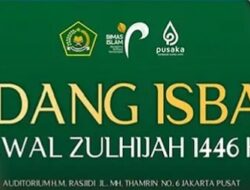 Kemenag RI Tetapkan Idul Adha 1446 H Jatuh pada 6 Juni 2025