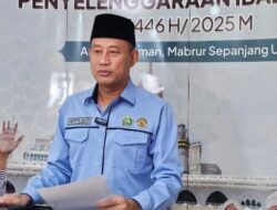 PPIH Himbau Kepulangan Haji 2025 Agar Tetap Prima