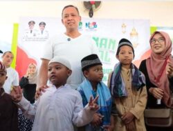 Tri Adhianto Hadir Dalam Acara Khitanan Massal di Bekasi Utara