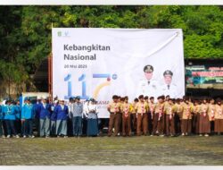 Tri Adhianto Pimpin Upacara Harkitnas yg ke-117 th di Pemkot Bekasi