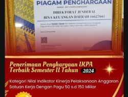 Ditjen Bina Keuda Raih Penghargaan Pengelolaan Keuangan dan Anggaran