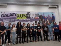 Lawang Pitu Satu Panggung dengan Band Rock Legend Meriahkan Galaxy RUN 2025