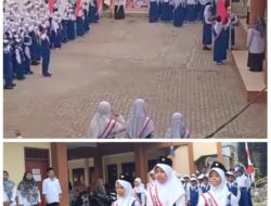 Kurikulum Berbasis Cinta Diterapkan di MI As Syahid melalui Upacara Bendera