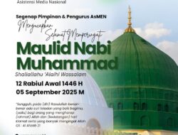 Ketum AsMEN Ajak Jajaran Jadikan Maulid Nabi Momentum Perkuat Kiprah Membangun Bangsa