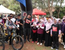 Ketua KORMI Kota Bekasi Buka Acara Fun Fest One for All dan Fun Bike di Kecamatan Jatisampurna