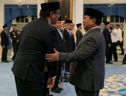 Tiga dari Enam Menteri Baru Dilantik Presiden Prabowo, Posisi Menkopolhukam dan Menpora Masih Kosong