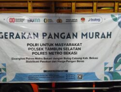 Gerakan Pangan Murah dari Polri untuk Masyarakat