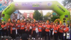 Perayaan 30 Tahun Gereja Bartolomeus Bekasi Meriah dengan Galaxy Run dan Musik Rock Lawang Pitu