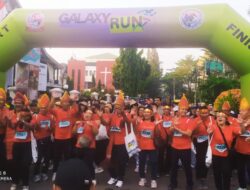 Perayaan 30 Tahun Gereja Bartolomeus Bekasi Meriah dengan Galaxy Run dan Musik Rock Lawang Pitu