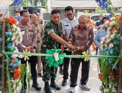 Dony Gredinand Dandim 0502 / JU, Resmikan SPPG Sunter Agung 1 Program MBG