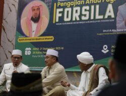Shubuh Keliling, Cara Wawali Harris Bobihoe Jalin Sinergi dengan Warga Kota Bekasi