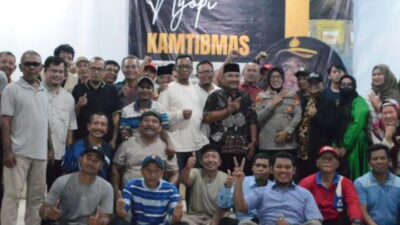Ngopi Kamtibmas Polsek Tambun Selatan Bekasi