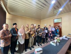 Forum LKS Kabupaten Bekasi Gelar Audiensi Bersama Dinas Sosial, Bahas Sinergi dan Penguatan Regulasi