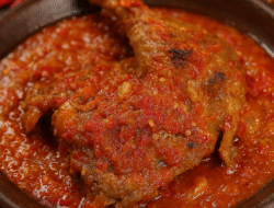 Sambalado Itiak, Hidangan Khas Minangkabau yang Pedas dan Lezat