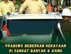 Presiden Prabowo: Pihak Asing Sering Ganggu Kekayaan Alam Indonesia