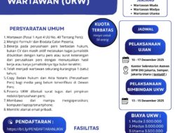 Forum AsMEN Matangkan Persiapan UKW Desember 2025
