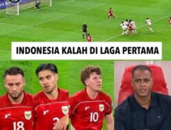 Indonesia Tumbang 2-3 dari Arab Saudi, Peluang Lolos ke Ronde 5 Masih Terbuka