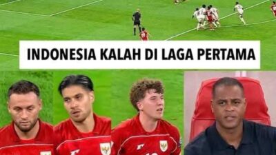 Indonesia Tumbang 2-3 dari Arab Saudi, Peluang Lolos ke Ronde 5 Masih Terbuka