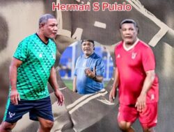 Legenda Sepak Bola Indonesia, Herman Santiago Pulalo, Meninggal Dunia