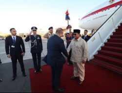 Presiden Prabowo Hadiri KTT Perdamaian Sharm El-Sheikh di Mesir