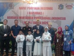AWPI Berbagi: BAZNAS Provinsi DKI Jakarta Berikan Santunan kepada 130 Yatim