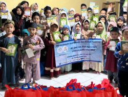 Semangat Sumpah Pemuda : Yayasan Miraj Mulia Gelar Bakti Sosial Akbar dan Wakaf Al-Qur’an.