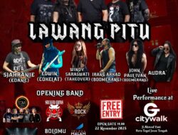 Lawang Pitu Menggebrak Kota Tegal dengan Konser Musik Spektakuler